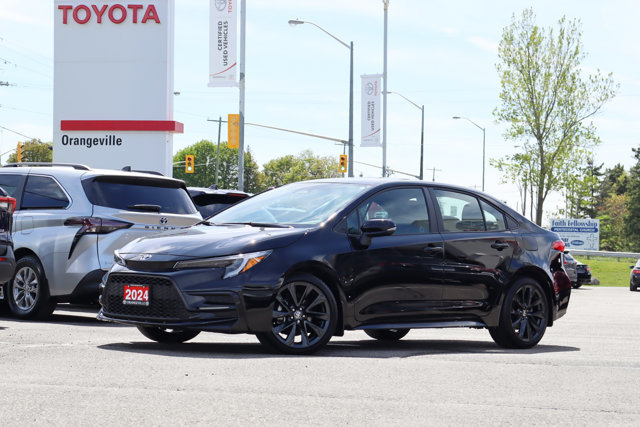 2024 Toyota Corolla SE Upgrade, Toyota Certified Used, Clean Carfax, Dealer Serviced, Heated Seats / Steering, Sunroof-0