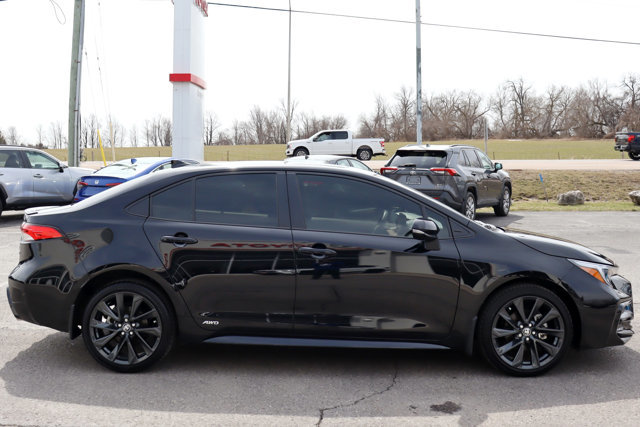 2024 Toyota Corolla SE Hybrid Electric AWD, Low KM!! Clean Carfax, Toyota Certified Used, Heated Seats/Steering, Sunroof-3
