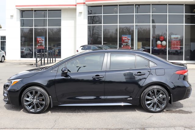 2024 Toyota Corolla SE Hybrid Electric AWD, Low KM!! Clean Carfax, Toyota Certified Used, Heated Seats/Steering, Sunroof-1