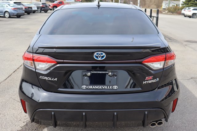 2024 Toyota Corolla SE Hybrid Electric AWD, Low KM!! Clean Carfax, Toyota Certified Used, Heated Seats/Steering, Sunroof-2