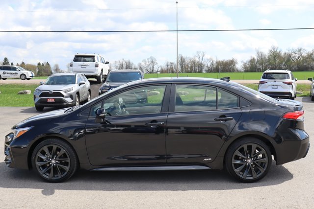 2024 Toyota Corolla SE Hybrid Electric AWD, Clean Carfax, One Owner, Toyota Certified Used, Heated Seats, Sunroof-1