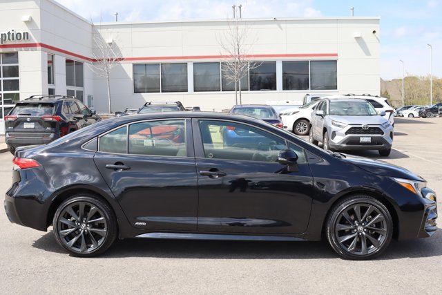 2024 Toyota Corolla SE Hybrid Electric AWD, Clean Carfax, One Owner, Toyota Certified Used, Heated Seats, Sunroof-3