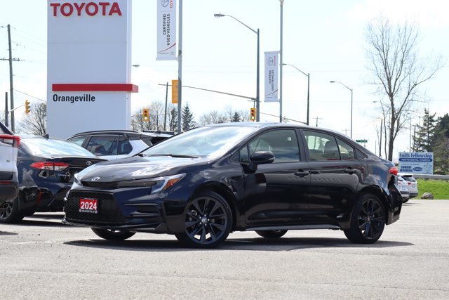 2024 Toyota Corolla SE Hybrid Electric AWD, Clean Carfax, One Owner, Toyota Certified Used, Heated Seats, Sunroof-0