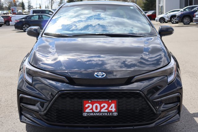 2024 Toyota Corolla SE Hybrid Electric AWD, Clean Carfax, One Owner, Toyota Certified Used, Heated Seats, Sunroof-4