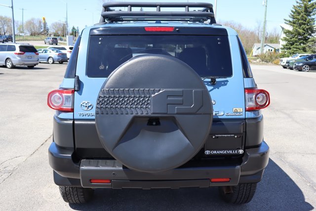 2014 Toyota FJ Cruiser Trail Teams Special Edition, Low KM!! Clean Carfax, Safety Certified, Off-Road Roof Lights-2