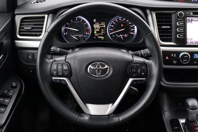 2019 Toyota Highlander XLE-10