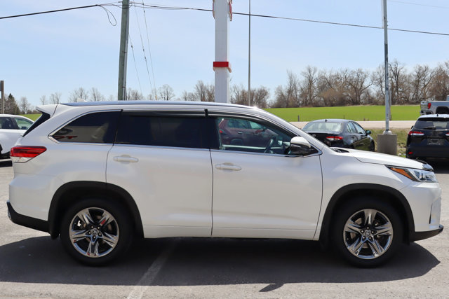 2019 Toyota Highlander Limited AWD 7 Passengers, Safety Certified, Leather Heated Seats, Sunroof, Navigation, JBL Sound-3