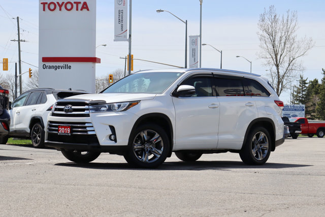 2019 Toyota Highlander Limited AWD 7 Passengers, Safety Certified, Leather Heated Seats, Sunroof, Navigation, JBL Sound-0