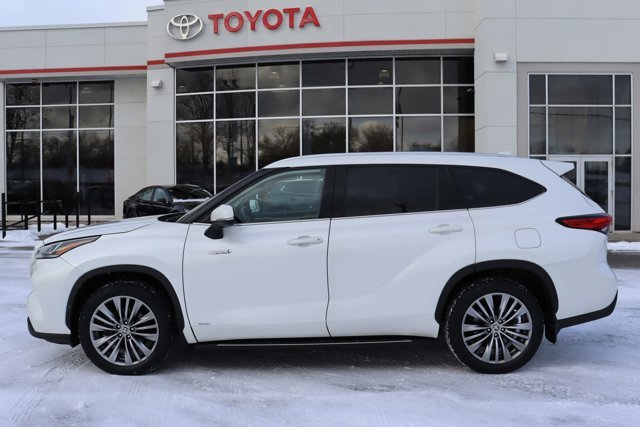 2020 Toyota Highlander Platinum Hybrid Electric AWD, 7 Pass, Clean Carfax, Brand New Tires, Leather Heated/Ventilated Seats-1