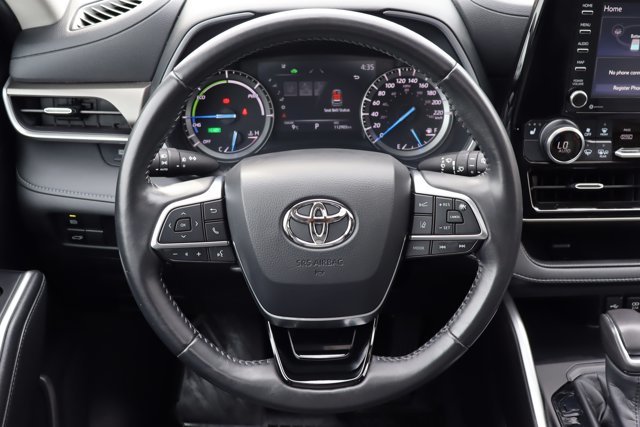 2020 Toyota Highlander XLE Hybrid Electric AWD 8 Passengers, Leather Heated Seats, Sunroof, Power Tailgate, Blind Spot-10