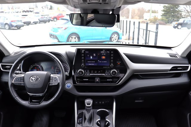 2020 Toyota Highlander XLE Hybrid Electric AWD 8 Passengers, Leather Heated Seats, Sunroof, Power Tailgate, Blind Spot-9