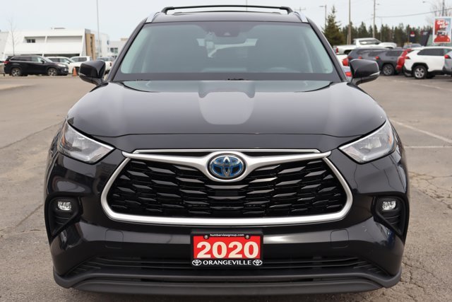2020 Toyota Highlander XLE Hybrid Electric AWD 8 Passengers, Leather Heated Seats, Sunroof, Power Tailgate, Blind Spot-4