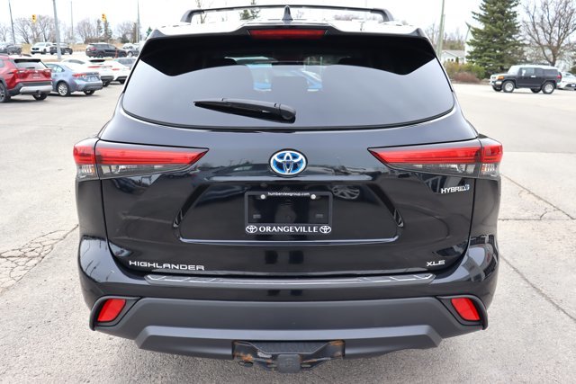 2020 Toyota Highlander XLE Hybrid Electric AWD 8 Passengers, Leather Heated Seats, Sunroof, Power Tailgate, Blind Spot-2