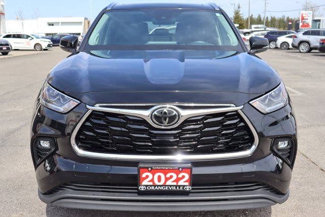 2022 Toyota Highlander Limited AWD, 8 Passengers, Clean Carfax, One Owner, Leather Heated / Ventilated Seats, Pano Sunroof-4