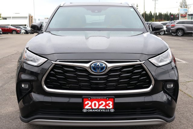 2023 Toyota Highlander Platinum Hybrid Electric AWD, 7 Pass, Heated / Ventilated Seats, Heated Steering, Panoramic Sunroof-4