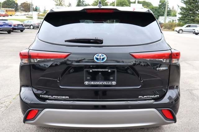 2023 Toyota Highlander Platinum Hybrid Electric AWD, 7 Pass, Heated / Ventilated Seats, Heated Steering, Panoramic Sunroof-2