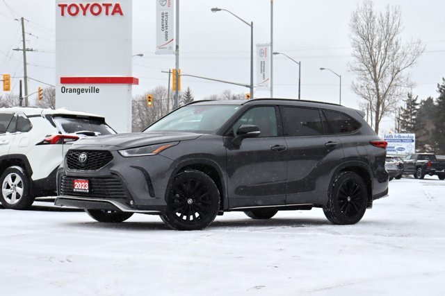 2023 Toyota Highlander XSE-0