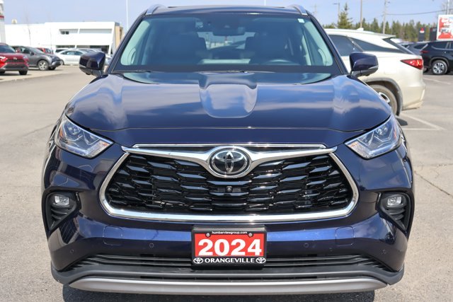 2024 Toyota Highlander Platinum AWD, 7 Passengers, Low KM!! Toyota Certified Used, Clean Carfax, Dealer Serviced, 360 Cam-4
