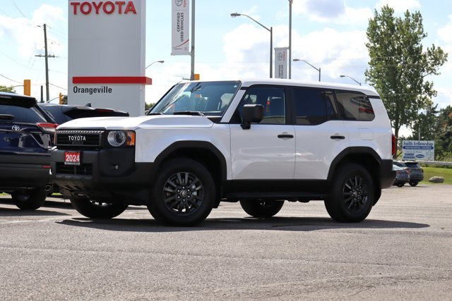 2024 Toyota Land Cruiser LOW KM!! 1958 4WD, Heated Seats / Steering, Center / Rear Diff Lock, Android Auto, Apple Carplay-0