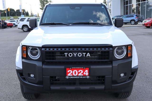 2024 Toyota Land Cruiser LOW KM!! 1958 4WD, Heated Seats / Steering, Center / Rear Diff Lock, Android Auto, Apple Carplay-4