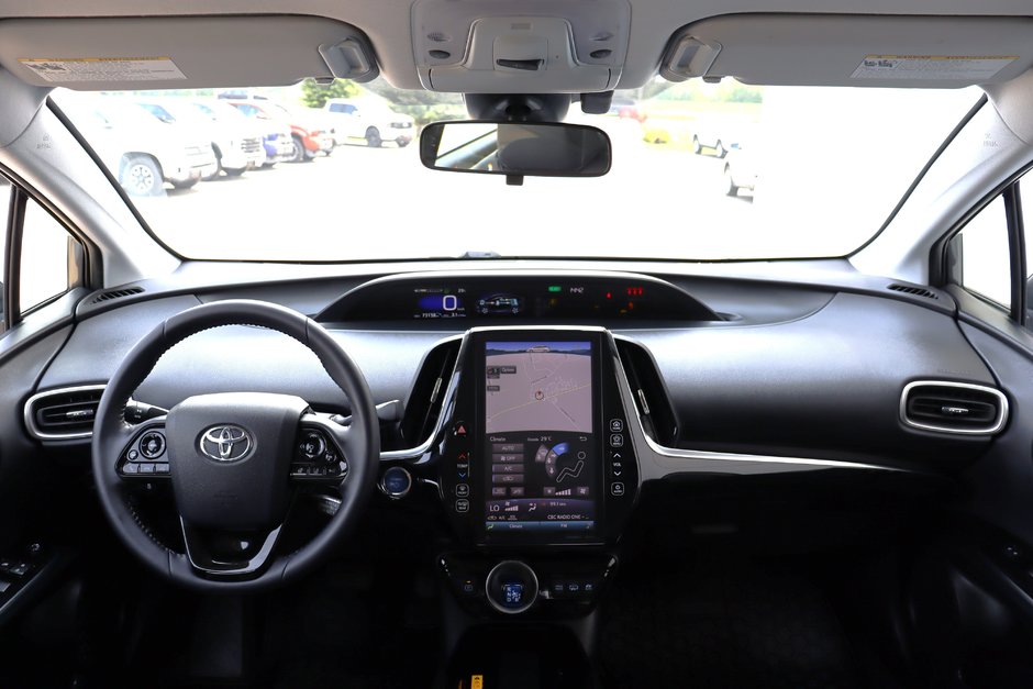 2022 Toyota PRIUS PRIME Upgrade, Plug-In Hybrid Electric, One Owner, Clean Carfax, 2 Sets of Wheels, Heated Seats, Nav-8