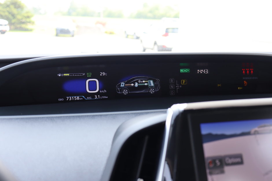 2022 Toyota PRIUS PRIME Upgrade, Plug-In Hybrid Electric, One Owner, Clean Carfax, 2 Sets of Wheels, Heated Seats, Nav-10