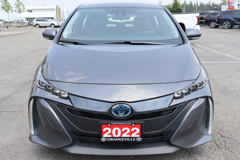 2022 Toyota PRIUS PRIME Upgrade, Plug-In Hybrid Electric, One Owner, Clean Carfax, 2 Sets of Wheels, Heated Seats, Nav-4