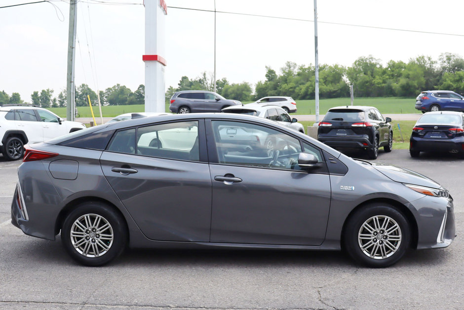 2022 Toyota PRIUS PRIME Upgrade, Plug-In Hybrid Electric, One Owner, Clean Carfax, 2 Sets of Wheels, Heated Seats, Nav-3