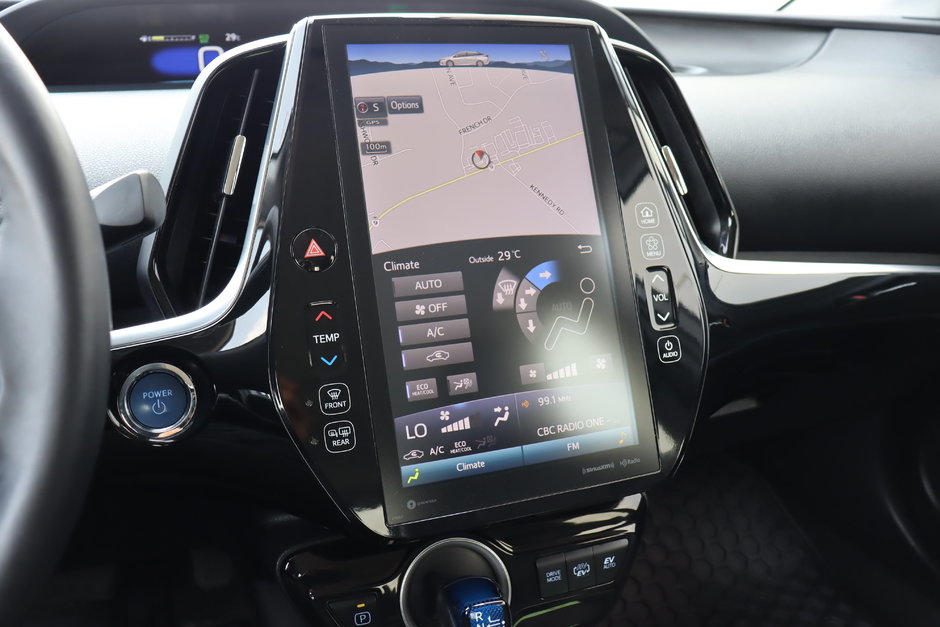 2022 Toyota PRIUS PRIME Upgrade, Plug-In Hybrid Electric, One Owner, Clean Carfax, 2 Sets of Wheels, Heated Seats, Nav-12