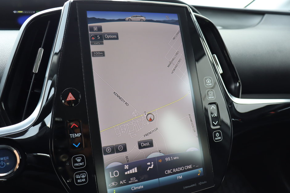 2022 Toyota PRIUS PRIME Upgrade, Plug-In Hybrid Electric, One Owner, Clean Carfax, 2 Sets of Wheels, Heated Seats, Nav-14