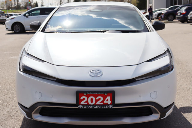 2024 Toyota PRIUS PRIME SE, Low KM!! Toyota Certified Used, Clean Carfax, Up to 72KM EV Range, Heated Seats / Steering-4