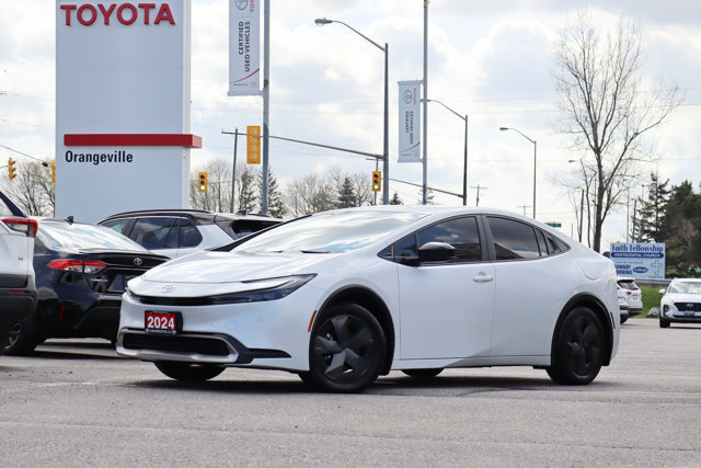 2024 Toyota PRIUS PRIME SE, Low KM!! Toyota Certified Used, Clean Carfax, Up to 72KM EV Range, Heated Seats / Steering-0