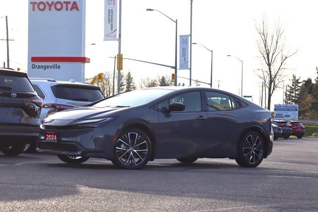 2024 Toyota Prius XLE AWD-e, Super Low KM!! Leather Heated Seats / Steering, EV Mode, Toyota Certified Used-0