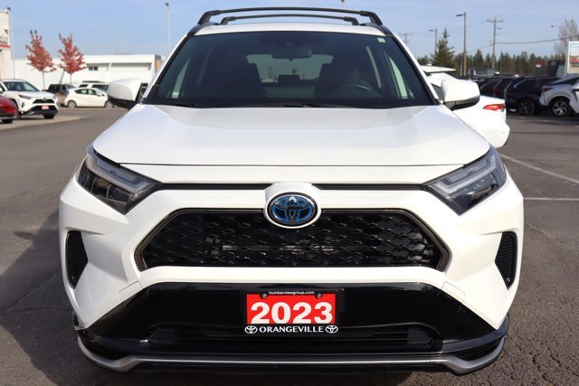 2023 Toyota RAV4 Prime SE Plug-In Hybrid Electric AWD, Heated Seats / Steering, Sunroof, Up To 60 KM EV Range, Clean Carfax-4