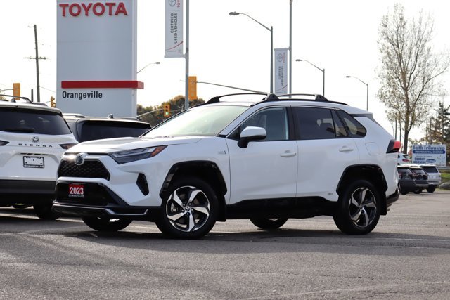 2023 Toyota RAV4 Prime SE Plug-In Hybrid Electric AWD, Heated Seats / Steering, Sunroof, Up To 60 KM EV Range, Clean Carfax-0