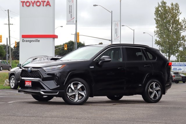 2024 Toyota RAV4 Prime ONLY 195 KM!! SE Plug-In Hybrid Electric AWD, Heated Seats / Steering, Sunroof, Power Tailgate-0