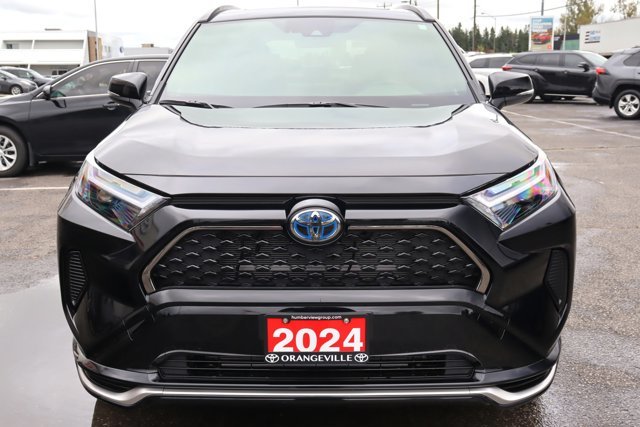 2024 Toyota RAV4 Prime ONLY 195 KM!! SE Plug-In Hybrid Electric AWD, Heated Seats / Steering, Sunroof, Power Tailgate-4