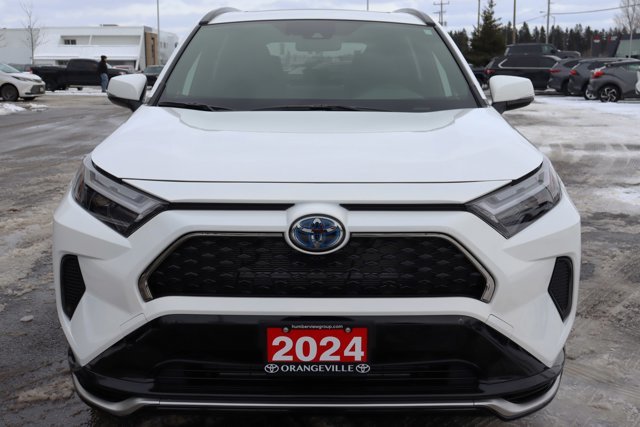 2024 Toyota RAV4 Prime SUPER LOW KM!! SE Plug-In Hybrid Electric AWD, Heated Seats / Steering, Sunroof, Power Tailgate-4