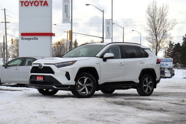 2024 Toyota RAV4 Prime SUPER LOW KM!! SE Plug-In Hybrid Electric AWD, Heated Seats / Steering, Sunroof, Power Tailgate-0