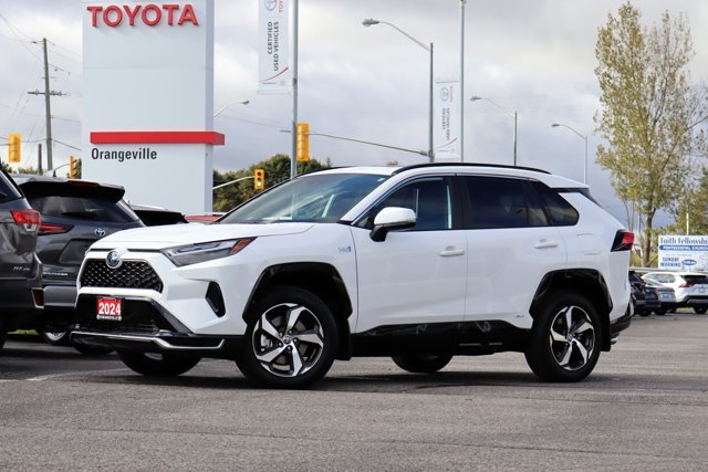 2024 Toyota RAV4 Prime SUPER LOW KM!! SE Plug-In Hybrid Electric AWD, Heated Seats / Steering, Sunroof, Power Tailgate-0