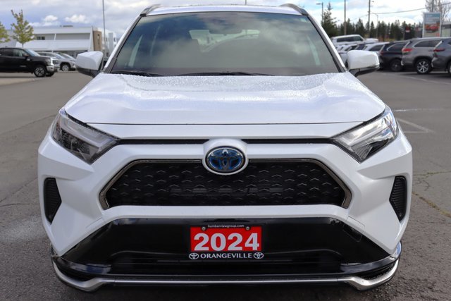 2024 Toyota RAV4 Prime SUPER LOW KM!! SE Plug-In Hybrid Electric AWD, Heated Seats / Steering, Sunroof, Power Tailgate-4