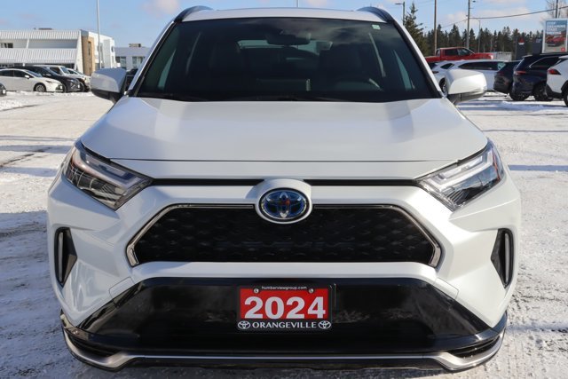 2024 Toyota RAV4 Prime XSE Plug-In Hybrid Electric, SUPER LOW KM!! Clean Carfax, Up to 60KM EV Range, Heated Seats, Sunroof-4