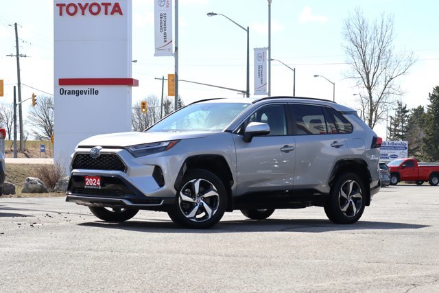 2024 Toyota RAV4 Prime SE Plug-In Hybrid Electric AWD, Low KM!! Clean Carfax, Toyota Certified Used, Heated Seats, Sunroof-0