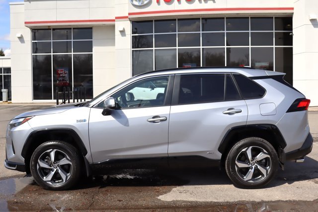 2024 Toyota RAV4 Prime SE Plug-In Hybrid Electric AWD, Low KM!! Clean Carfax, Toyota Certified Used, Heated Seats, Sunroof-1