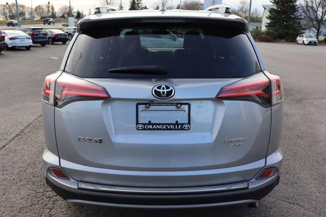 2018 Toyota RAV4 Limited AWD, Low KM! Leather Heated Seats / Steering, Sunroof, Nav, 360 Camera, Clean Carfax-2