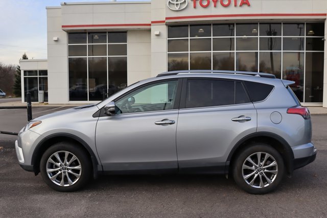 2018 Toyota RAV4 Limited AWD, Low KM! Leather Heated Seats / Steering, Sunroof, Nav, 360 Camera, Clean Carfax-1