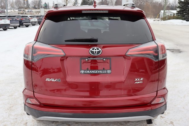 2018 Toyota RAV4 XLE AWD, Clean Carfax, One Owner, Brand New Tires, Safety Certified, Heated Seats/Steering, Sunroof-2