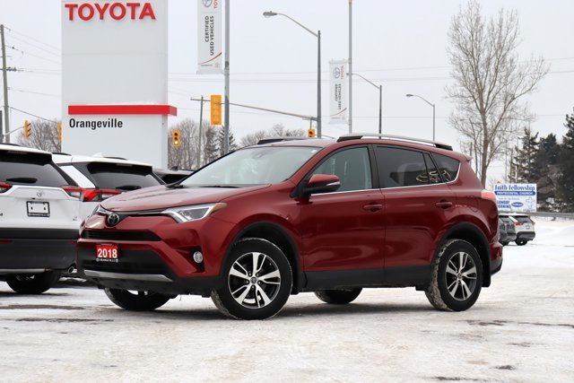 2018 Toyota RAV4 XLE AWD, Clean Carfax, One Owner, Brand New Tires, Safety Certified, Heated Seats/Steering, Sunroof-0