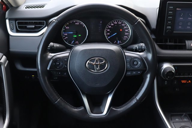 2019 Toyota RAV4 Hybrid XLE Hybrid Electric AWD, Heated Seats / Steering, Sunroof, Apple Carplay, EV Mode, Clean Carfax-9