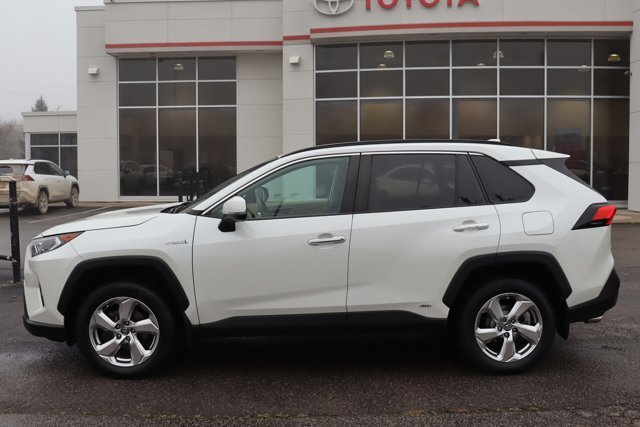 2019 Toyota RAV4 Limited Hybrid Electric AWD, Low KM!! Brand New TIres & Alignment Service, Clean Carfax-1